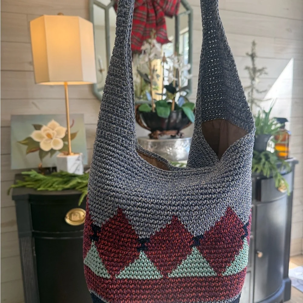 Le Sac Knit Tote Bag - Picture 3 of 9
